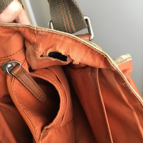 Fossil crossbody messenger bag - Picture 7 of 12